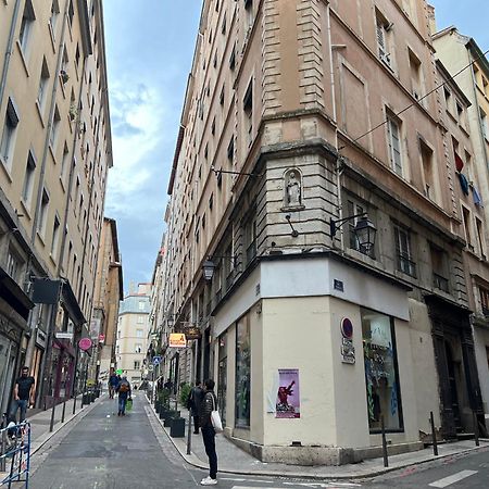 Apartamento Nid de l'Opéra Lyon Exterior foto