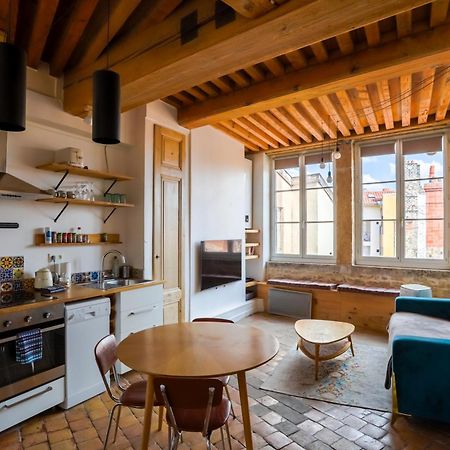 Apartamento Nid de l'Opéra Lyon Exterior foto