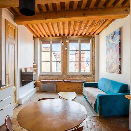 Apartamento Nid de l'Opéra Lyon Exterior foto