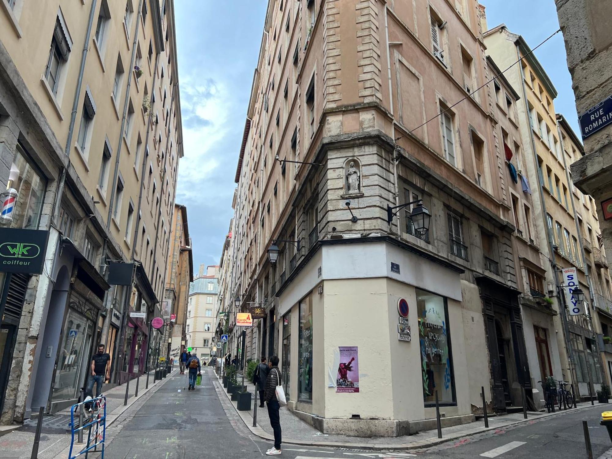 Apartamento Nid de l'Opéra Lyon Exterior foto