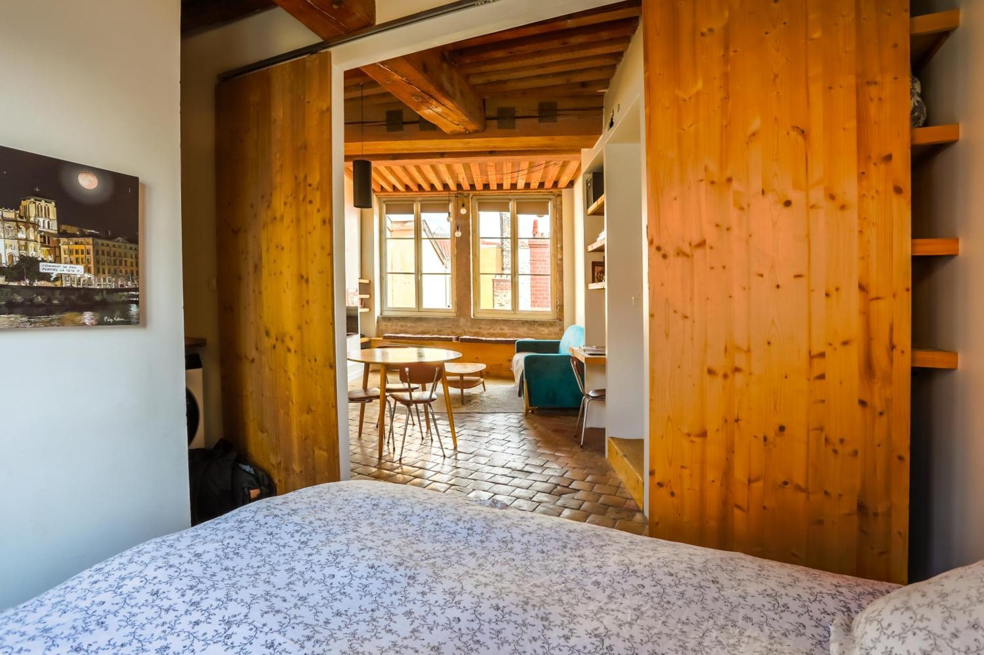Apartamento Nid de l'Opéra Lyon Exterior foto
