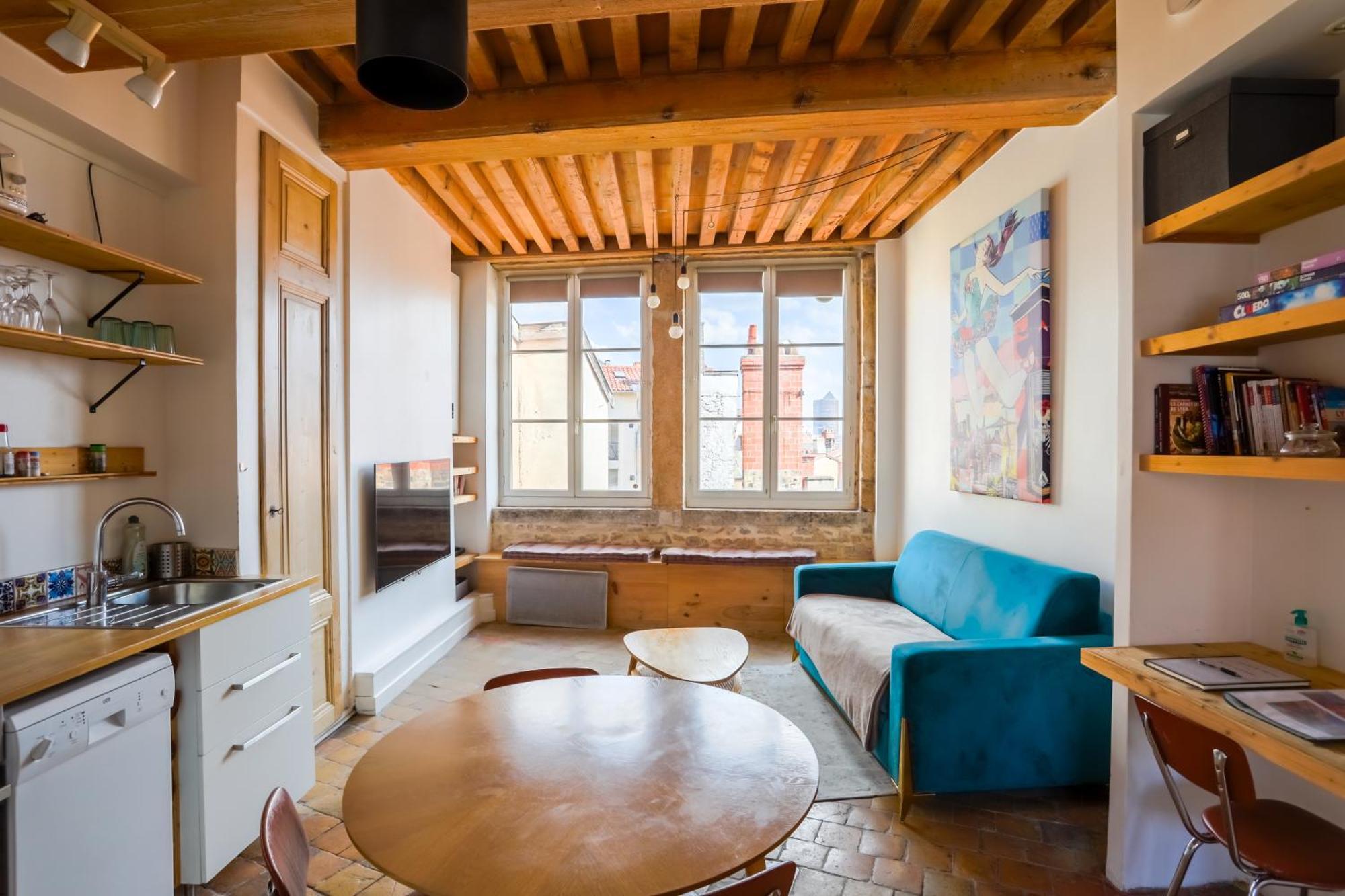 Apartamento Nid de l'Opéra Lyon Exterior foto