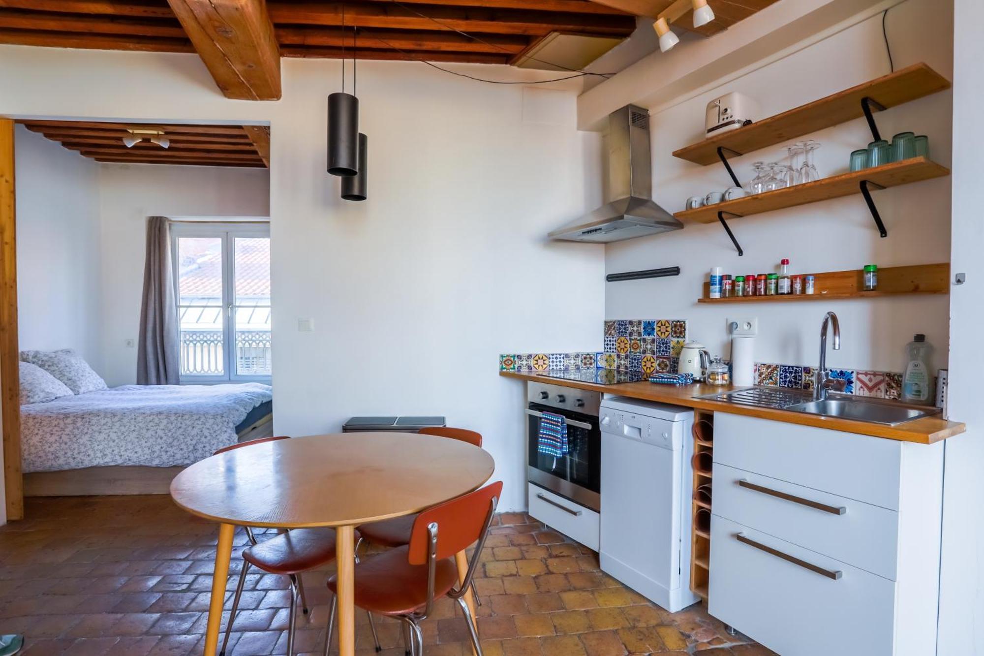 Apartamento Nid de l'Opéra Lyon Exterior foto